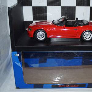 Ut models bmw z3 cabriolet red 1:18 180 0243309