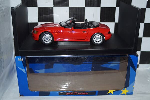 Ut models bmw z3 cabriolet red 1:18 180 0243309