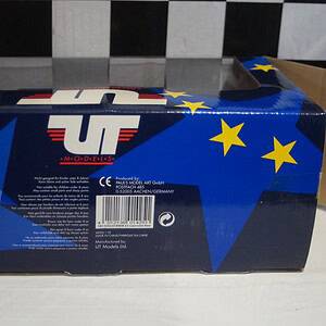 Ut models bmw z3 cabriolet red 1:18 180 0243309