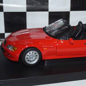 Ut models bmw z3 cabriolet red 1:18 180 0243309