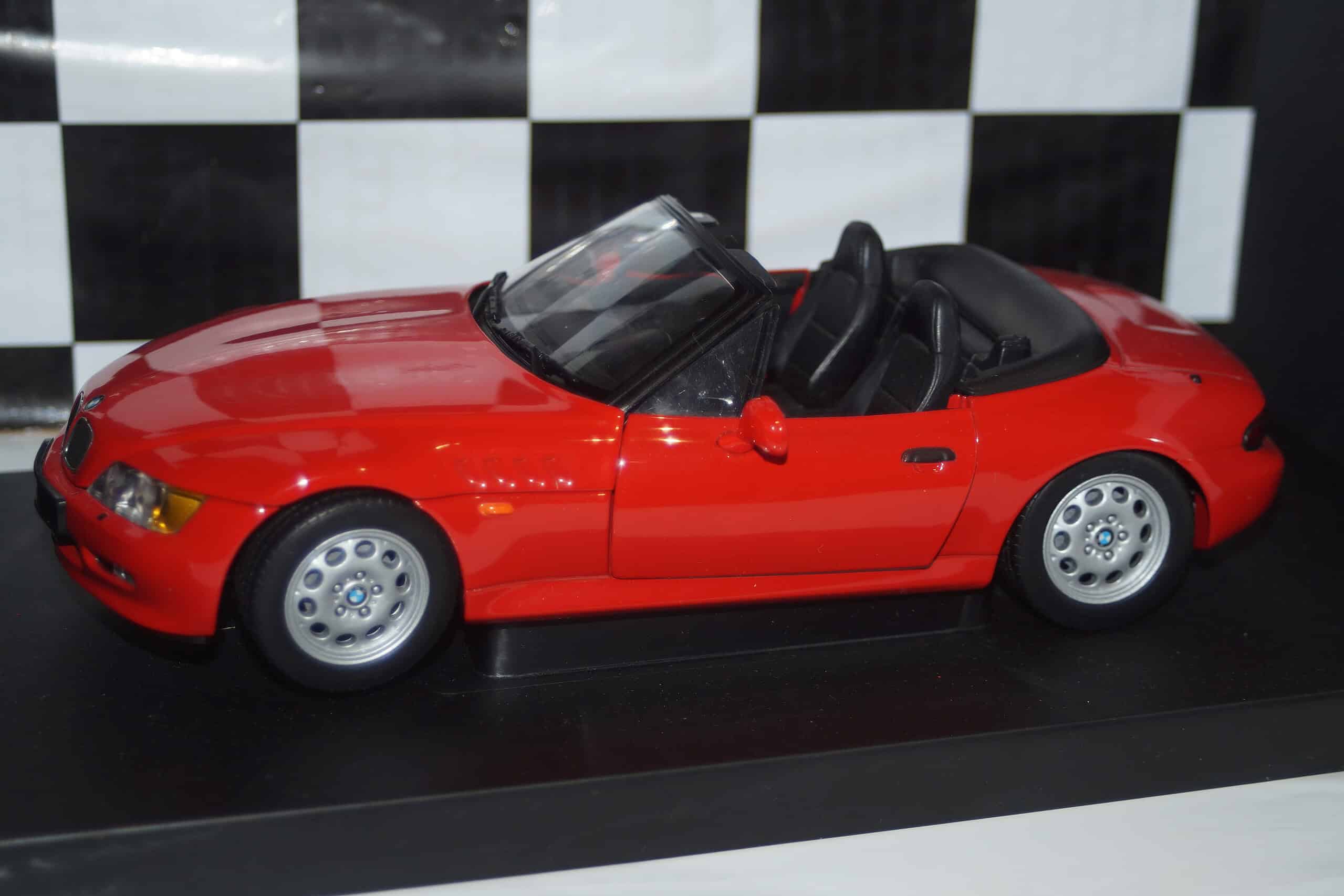 Ut models bmw z3 cabriolet red 1:18 180 0243309