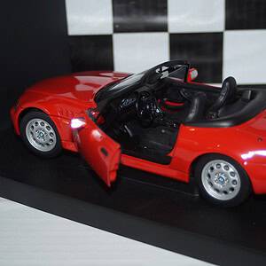 Ut models bmw z3 cabriolet red 1:18 180 0243309
