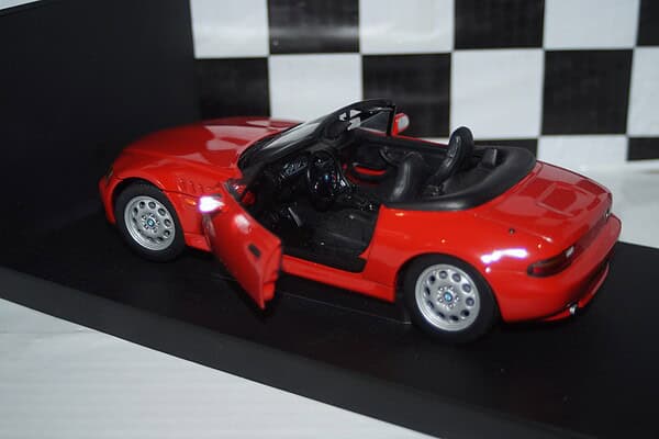 Ut models bmw z3 cabriolet red 1:18 180 0243309