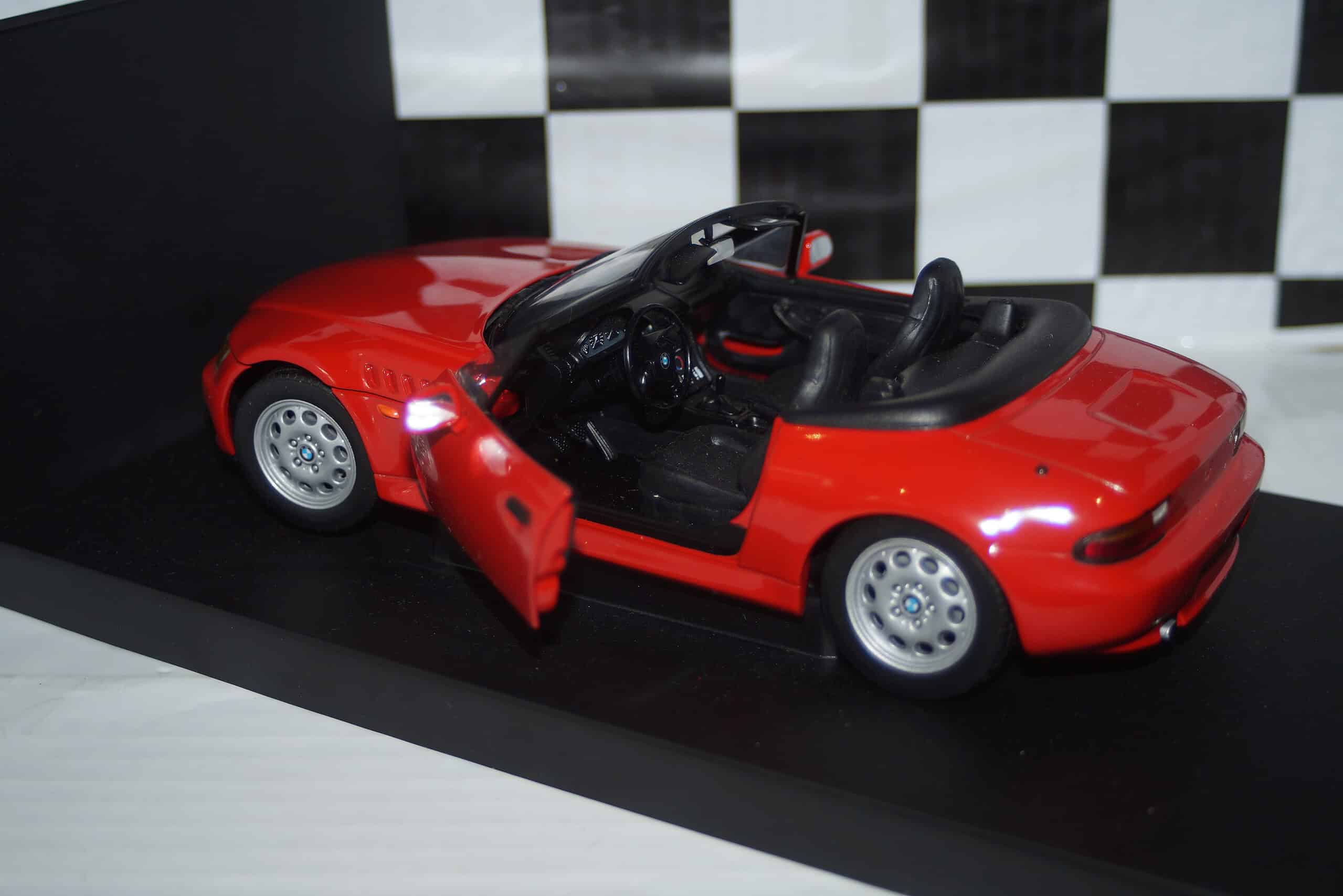 Ut models bmw z3 cabriolet red 1:18 180 0243309