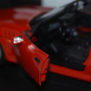 Ut models bmw z3 cabriolet red 1:18 180 0243309
