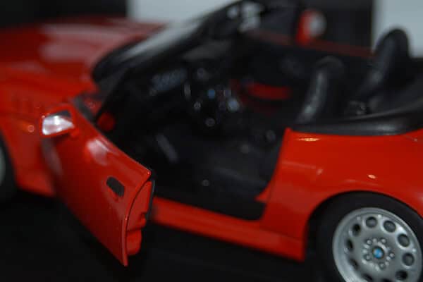Ut models bmw z3 cabriolet red 1:18 180 0243309