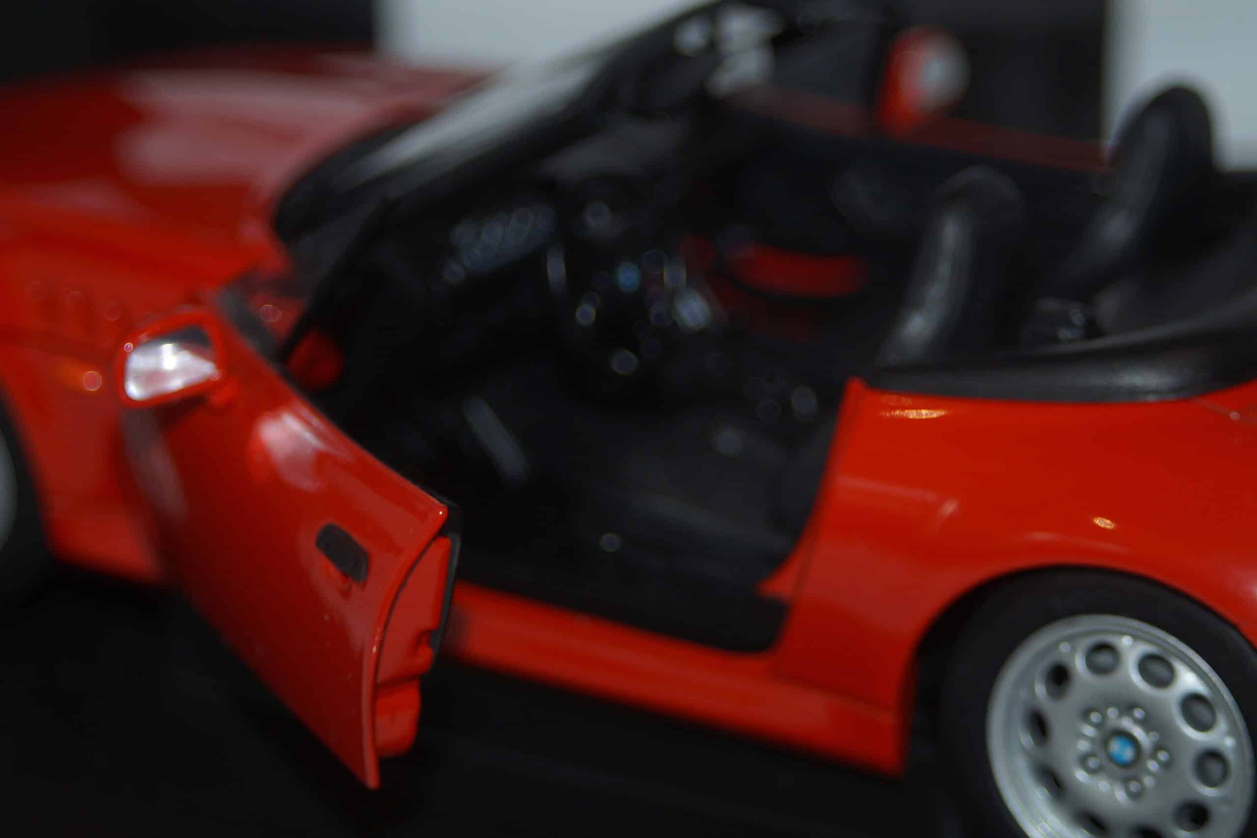 Ut models bmw z3 cabriolet red 1:18 180 0243309