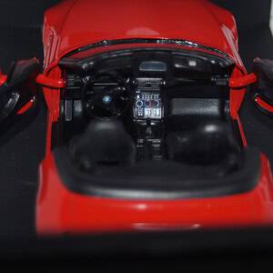 Ut models bmw z3 cabriolet red 1:18 180 0243309