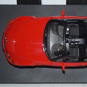 Ut models bmw z3 cabriolet red 1:18 180 0243309