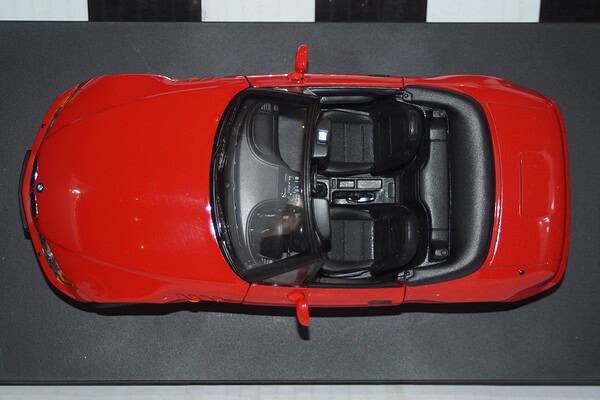 Ut models bmw z3 cabriolet red 1:18 180 0243309