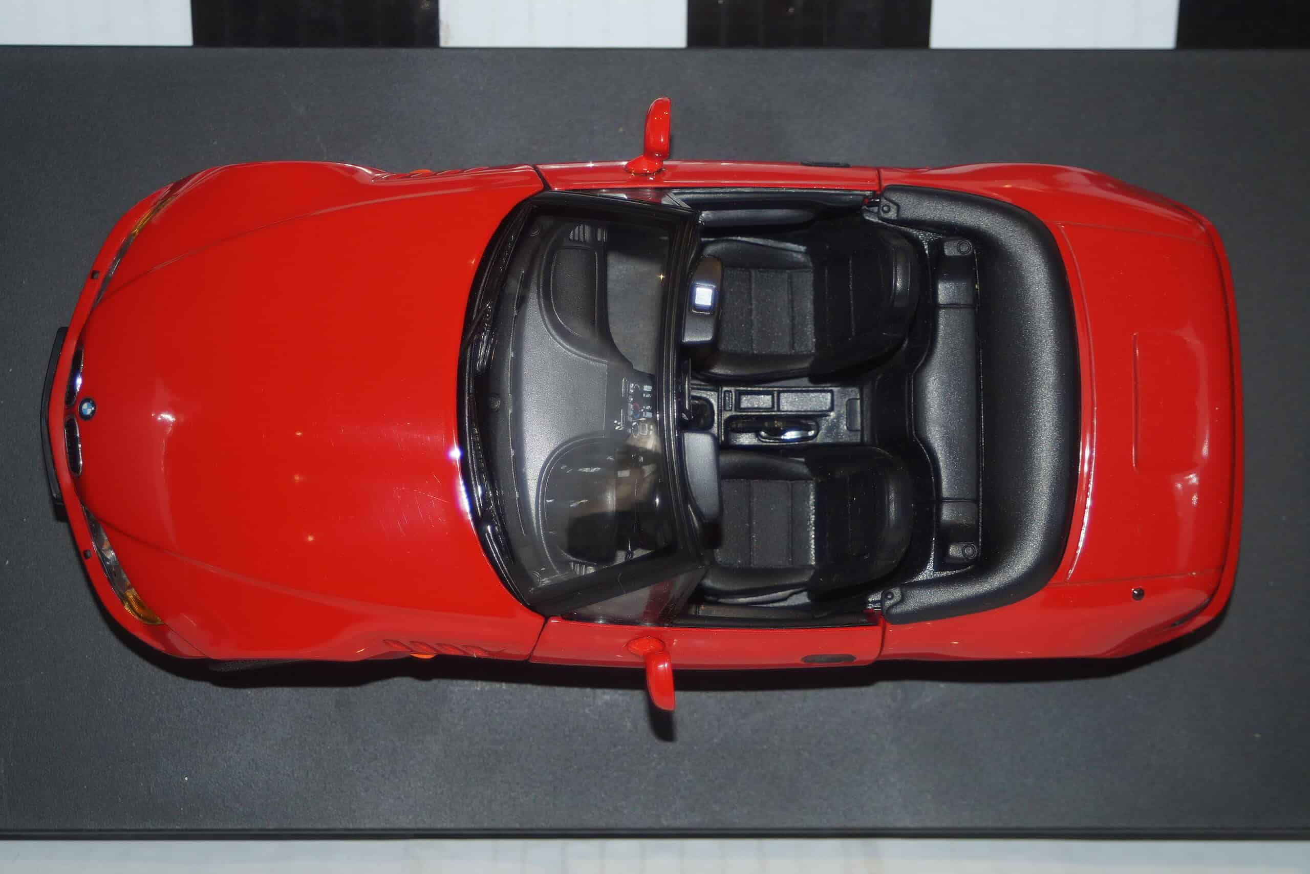 Ut models bmw z3 cabriolet red 1:18 180 0243309