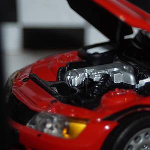Ut models bmw z3 cabriolet red 1:18 180 0243309
