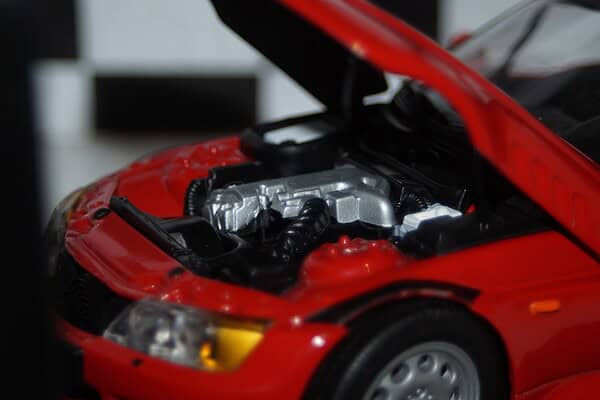 Ut models bmw z3 cabriolet red 1:18 180 0243309