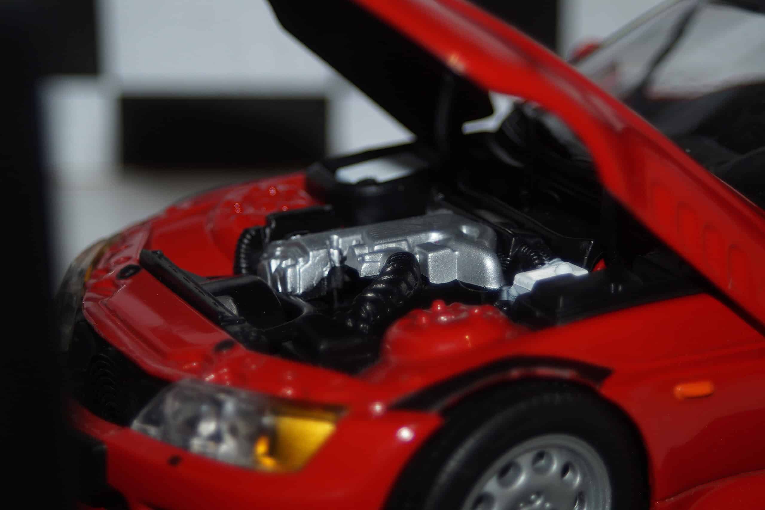 Ut models bmw z3 cabriolet red 1:18 180 0243309