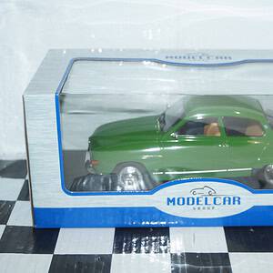 Model car group saab 96 v4 orange mcg18654 1:18th (copy)