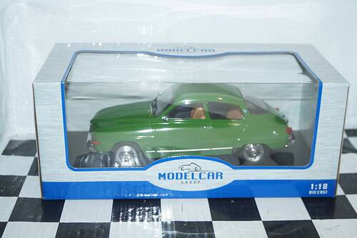 Model car group saab 96 v4 orange mcg18654 1:18th (copy)