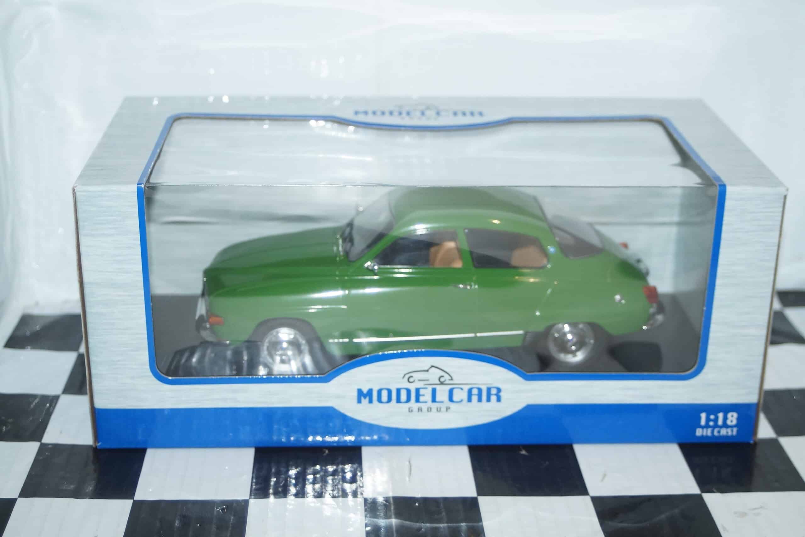 Model car group saab 96 v4 orange mcg18654 1:18th (copy)