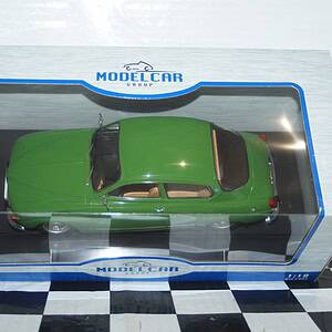 Model car group saab 96 v4 green mcg18655 1:18th