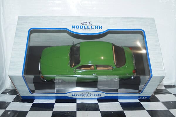 Model car group saab 96 v4 green mcg18655 1:18th