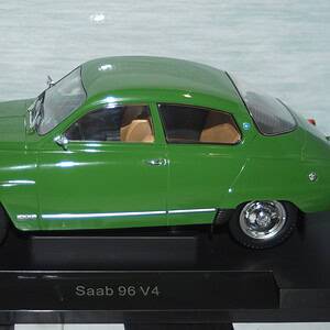 Model car group saab 96 v4 green mcg18655 1:18th