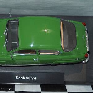 Model car group saab 96 v4 green mcg18655 1:18th