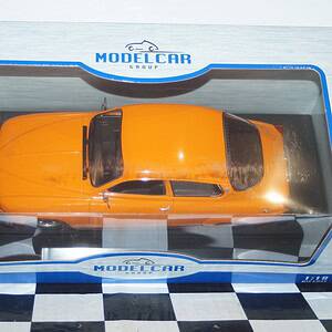 Model car group saab 96 v4 orange mcg18654 1:18th