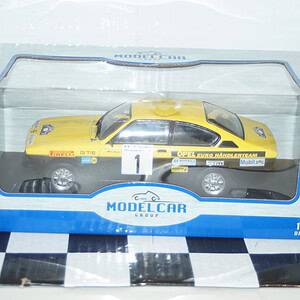 Model car group opel kadett c gt/e westfalen rallye 1976 ref mcg18651r 1:18th