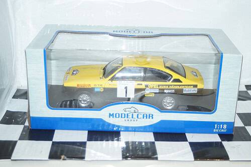 Model car group opel kadett c gt/e westfalen rallye 1976 ref mcg18651r 1:18th