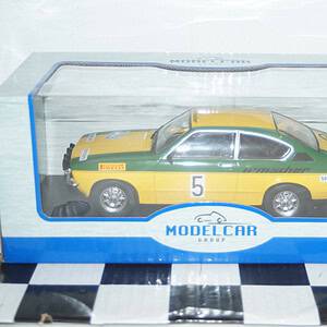 Model car group opel kadett c gt/e sachs rally 1976 ref mcg18650r 1:18th
