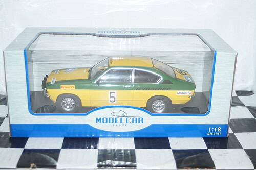 Model car group opel kadett c gt/e sachs rally 1976 ref mcg18650r 1:18th