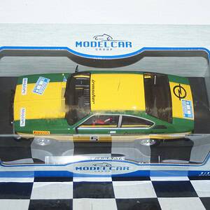 Model car group opel kadett c gt/e sachs rally 1976 ref mcg18650r 1:18th