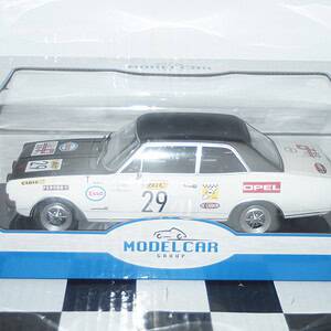 Model car group opel commodore a white t-d-c 1971 ref mcg18562r 1:18th