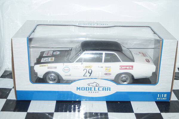Model car group opel commodore a white t-d-c 1971 ref mcg18562r 1:18th