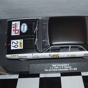 Model car group opel commodore a white t-d-c 1971 ref mcg18562r 1:18th
