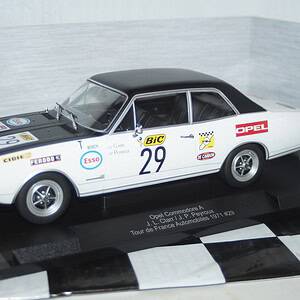 Model car group opel commodore a white t-d-c 1971 ref mcg18562r 1:18th
