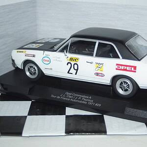 Model car group opel commodore a white t-d-c 1971 ref mcg18562r 1:18th