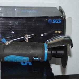 Sgs work shop, car repair tools, 3" cutter, sanding discs, 6" sander, air gauge.