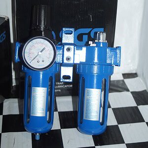 Sgs work shop, car repair tools, 3" cutter, sanding discs, 6" sander, air gauge.