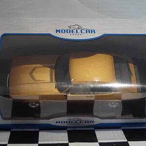 Model car group ford capri s mk3 lhd gold mcg18399 1:18
