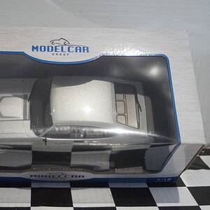 Model car group ford capri s mk3 lhd silver mcg18398 1:18