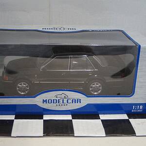 Model car group ford orion mk2 black rhd 1/18th mcg18649