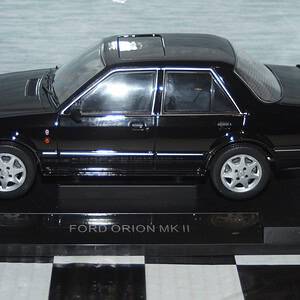 Model car group ford orion mk2 black rhd 1/18th mcg18649