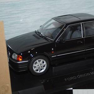 Model car group ford orion mk2 black rhd rs package 1/18th mcg18649