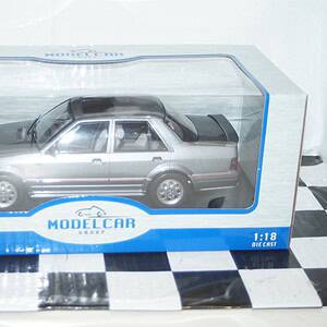Model car group ford orion mk2 metallic grey 1/18th mcg18489
