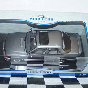 Model car group ford orion mk2 metallic grey 1/18th mcg18489