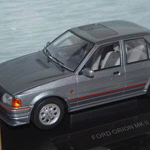 Model car group ford orion mk2 metallic grey 1/18th mcg18489