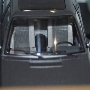 Model car group ford orion mk2 metallic grey 1/18th mcg18489