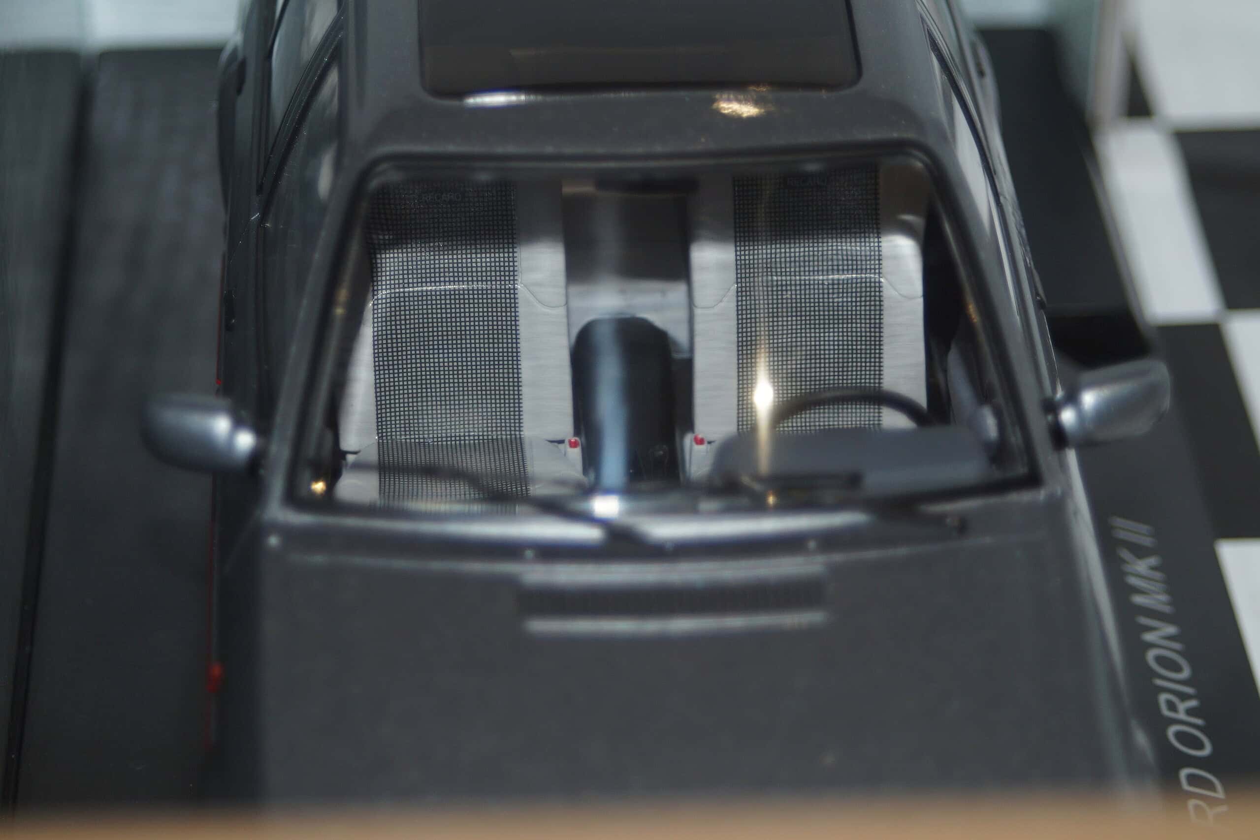 Model car group ford orion mk2 metallic grey 1/18th mcg18489