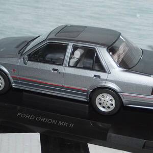 Model car group ford orion mk2 metallic grey 1/18th mcg18489