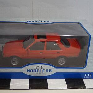 Model car group ford orion mk2 1600 e red 1/18th mcg18488
